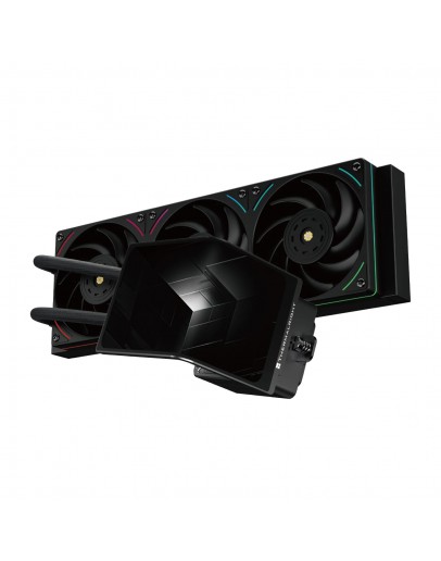Thermalright водно охлаждане Water Cooling Levita Vision 360 UB ARGB Black - 6.67 inch Curve AMOLED Display