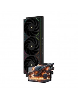 Thermalright водно охлаждане Water Cooling Levita Vision 360 UB ARGB Black - 6.67 inch Curve AMOLED Display