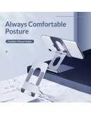 Orico стойка за телефон или таблет за бюро Phone/Tablet Holder - LST-S1-SV-BP