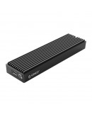 Orico външна кутия за диск Storage - Case - M.2 NVMe M-key 10 Gbps - M2PV-C3-BK-BP