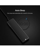 Orico външна кутия за диск Storage - Case - M.2 NVMe M-key 10 Gbps - M2PV-C3-BK-BP
