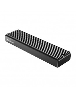 Orico външна кутия за диск Storage - Case - M.2 NVMe M-key 10 Gbps - M2PV-C3-BK-BP