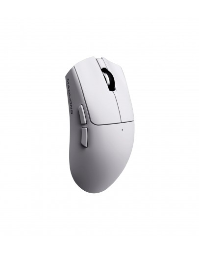 Madlions професионална геймърска мишка Wireless Gaming Mouse M3 Pro - 1K, Mad Catz Custom Sensor, White