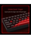 Madlions професионална геймърска механична клавиатура Professional Gaming Mechanical Keyboard MAD 68 HE Flagship V2 - 8K, Magnetic Amber Pro Switches - Black