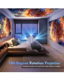 MagCubic преносим мултимедиен проектор Portable Multimedia Projector HY300 Pro - 4K, Android 11, Wi-Fi, Bluetooth 5.0