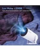 MagCubic преносим мултимедиен проектор Portable Multimedia Projector HY300 Pro - 4K, Android 11, Wi-Fi, Bluetooth 5.0