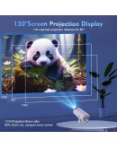 MagCubic преносим мултимедиен проектор Portable Multimedia Projector HY300 Pro - 4K, Android 11, Wi-Fi, Bluetooth 5.0