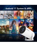 MagCubic преносим мултимедиен проектор Portable Multimedia Projector HY300 Pro - 4K, Android 11, Wi-Fi, Bluetooth 5.0