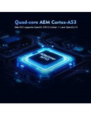 MagCubic преносим мултимедиен проектор Portable Multimedia Projector HY300 Pro - 4K, Android 11, Wi-Fi, Bluetooth 5.0
