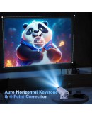 MagCubic преносим мултимедиен проектор Portable Multimedia Projector HY300 Pro - 4K, Android 11, Wi-Fi, Bluetooth 5.0