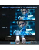 MagCubic преносим мултимедиен проектор Portable Multimedia Projector HY300 Pro - 4K, Android 11, Wi-Fi, Bluetooth 5.0
