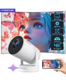 MagCubic преносим мултимедиен проектор Portable Multimedia Projector HY300 Ultra - 4K, Android 11, Wi-Fi 6, Bluetooth 5.4