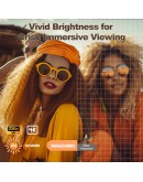 MagCubic преносим мултимедиен проектор Portable Multimedia Projector HY300 Ultra - 4K, Android 11, Wi-Fi 6, Bluetooth 5.4