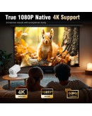 MagCubic преносим мултимедиен проектор Portable Multimedia Projector HY310 - 4K, Android 11, Wi-Fi, Bluetooth 5.4