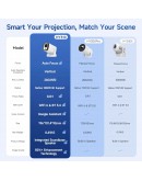 MagCubic преносим мултимедиен проектор Portable Multimedia Projector HY310 - 4K, Android 11, Wi-Fi, Bluetooth 5.4