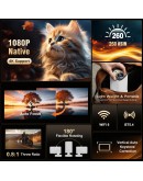 MagCubic преносим мултимедиен проектор Portable Multimedia Projector HY310 - 4K, Android 11, Wi-Fi, Bluetooth 5.4