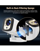 MagCubic преносим мултимедиен проектор Portable Multimedia Projector HY310 - 4K, Android 11, Wi-Fi, Bluetooth 5.4