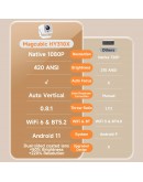 MagCubic преносим мултимедиен проектор Portable Multimedia Projector HY310X - 4K, Android 11, Wi-Fi, Bluetooth 5.2
