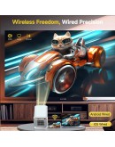 MagCubic преносим мултимедиен проектор Portable Multimedia Projector HY310X - 4K, Android 11, Wi-Fi, Bluetooth 5.2