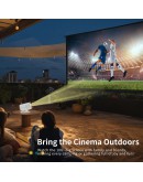 MagCubic преносим мултимедиен проектор Portable Multimedia Projector HY310X - 4K, Android 11, Wi-Fi, Bluetooth 5.2