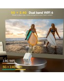 MagCubic преносим мултимедиен проектор Portable Multimedia Projector HY310X - 4K, Android 11, Wi-Fi, Bluetooth 5.2
