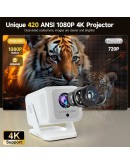 MagCubic преносим мултимедиен проектор Portable Multimedia Projector HY310X - 4K, Android 11, Wi-Fi, Bluetooth 5.2
