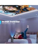 MagCubic преносим мултимедиен проектор Portable Multimedia Projector HY320NTV - 4K, Android 13, Wi-Fi, Bluetooth 5.2