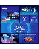 MagCubic преносим мултимедиен проектор Portable Multimedia Projector HY320NTV - 4K, Android 13, Wi-Fi, Bluetooth 5.2