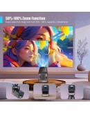 MagCubic преносим мултимедиен проектор Portable Multimedia Projector HY320NTV - 4K, Android 13, Wi-Fi, Bluetooth 5.2