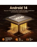 MagCubic преносим мултимедиен проектор Portable Multimedia Projector HY350MAX - 8K, Android 14, Wi-Fi 6, Bluetooth 5.4