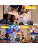 MagCubic преносим мултимедиен проектор Portable Multimedia Projector HY450C - 8K, Android 11, Wi-Fi 6, Bluetooth 5.4