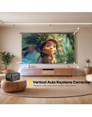 MagCubic преносим мултимедиен проектор Portable Multimedia Projector HY450C - 8K, Android 11, Wi-Fi 6, Bluetooth 5.4