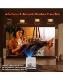 MagCubic преносим мултимедиен проектор Portable Multimedia Projector HY450MAX - 8K, Android 14, Wi-Fi 6, Bluetooth 5.4