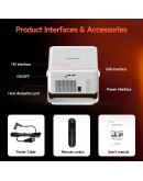 MagCubic преносим мултимедиен проектор Portable Multimedia Projector HY450MAX - 8K, Android 14, Wi-Fi 6, Bluetooth 5.4