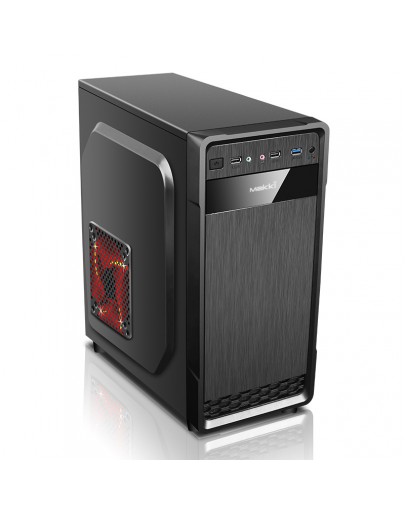 Makki Кутия Case ATX MAKKI-0636BB-U3 USB3.0