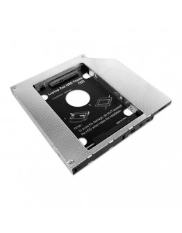 Makki кади за лаптоп Laptop Caddy 12.7mm SATA3 with LED/switch MAKKI-CADDY-127-LS