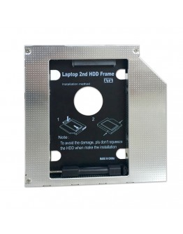 Makki кади за лаптоп Laptop Caddy 12.7mm SATA3 with LED/switch MAKKI-CADDY-127-LS