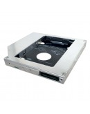 Makki кади за лаптоп Laptop Caddy 12.7mm SATA3 with LED/switch MAKKI-CADDY-127-LS
