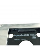 Makki кади за лаптоп Laptop Caddy 12.7mm SATA3 with LED/switch MAKKI-CADDY-127-LS