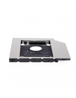 Makki тънко кади за лаптоп Laptop Caddy 9.5mm SATA3 with LED/switch MAKKI-CADDY-95-LS