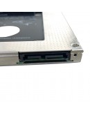 Makki тънко кади за лаптоп Laptop Caddy 9.5mm SATA3 with LED/switch MAKKI-CADDY-95-LS