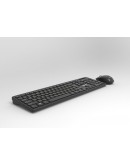 Makki БДС клавиатура и мишка Combo Keyboard and Mouse Wireless 2.4G BG low-profile chocolate - MAKKI-KB-KMX-C16
