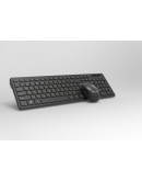 Makki БДС клавиатура и мишка Combo Keyboard and Mouse Wireless 2.4G BG low-profile chocolate - MAKKI-KB-KMX-C16