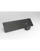 Makki БДС клавиатура и мишка Combo Keyboard and Mouse Wireless 2.4G BG low-profile chocolate - MAKKI-KB-KMX-C16