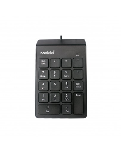 Makki цифрова клавиатура кийпад Keypad USB - MAKKI-KP-001