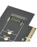 Makki Адаптер M2 SSD to PCI Express 3.0 4x adapter MAKKI-M2-PCIE-VE1