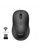 Makki безжична мишка Wireless Mouse MAKKI-MSX-2401 - USB-C, Silent, 1600dpi, 2.4G, Bluetooth, Rechargeable