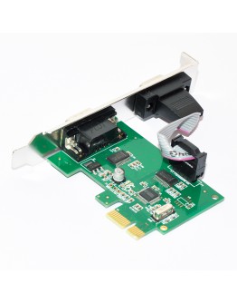 Makki PCI-E card 2 x Serial port - MAKKI-PCIE-2XSERIAL-V1