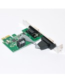 Makki PCI-E card 2 x Serial port - MAKKI-PCIE-2XSERIAL-V1