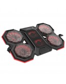 Marvo Охладител за лаптоп Gaming Notebook Cooler 17.3